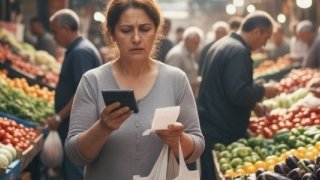 Vatandaşın enflasyon beklentisi açıklandı
