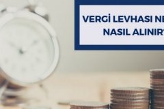 Vergi Levhası Nedir? 2019'da Nasıl Alınır?