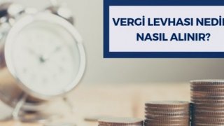 Vergi Levhası Nedir? 2019'da Nasıl Alınır?