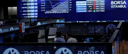 VİOP'ta endeks kontratı güne sınırlı yükselişle başladı