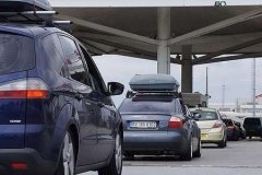 Yabancı plakalı araçlara kesilen ceza ödenmeden yurt dışına çıkılamayacak