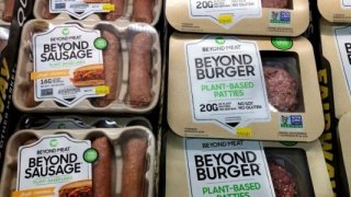 Yapay ete ilgi %8 azaldı: Beyond Meat'in piyasa değeri düştü