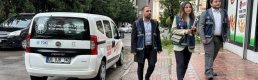 ‘Yarısı Bizden’ kampanyasında başvuru yapılan konutlar incelenmeye başladı (Videolu)