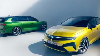 Yeni Opel Astra Brüksel'de dünya prömiyerini yaptı