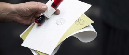 Yerel seçimlerde oy kullanacakların adres değişikliği yapmaları için son 3 gün