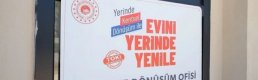 Yerinde Dönüşüm projesine 3,5 saatte 3 bine yakın başvuru