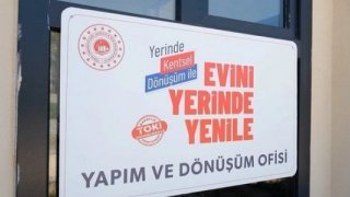 Yerinde Dönüşüm projesine 3,5 saatte 3 bine yakın başvuru