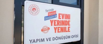 Yerinde Dönüşüm projesine 3,5 saatte 3 bine yakın başvuru
