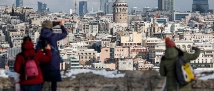 Yerli turistler 2023'te seyahate 229,8 milyar TL harcadı