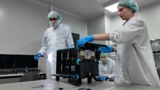 Yerli uzay girişimi Plan-S yeni uydularını uzaya gönderdi