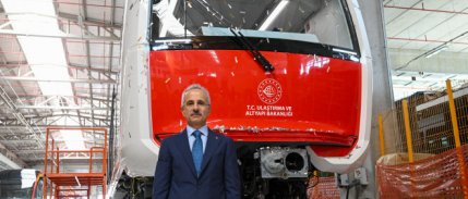 Yerli ve milli demir yolu için yatırımlar 3.5 katına çıkarıldı