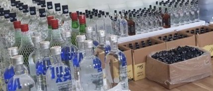 Yılbaşı öncesi sahte alkol operasyonu
