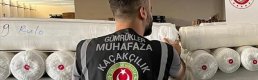 Yılın ilk 4 ayında 16,5 milyar TL'lik kaçakçılık önlendi