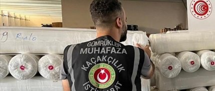 Yılın ilk 4 ayında 16,5 milyar TL'lik kaçakçılık önlendi