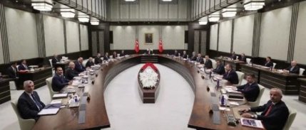 Yılın son Kabine toplantısı iptal edildi!