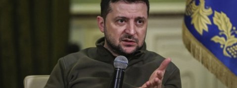 Zelenskiy: Heyetimiz yarın İstanbul'a gidecek