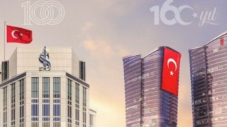 Ziraat Bankası ve İş Bankası'nın 100. yıl göndermeleri tebessüm ettirdi