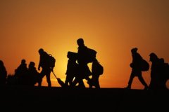 Zorla yerinden edilen göçmen sayısı 123 milyonu aştı