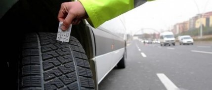 Zorunlu kış lastiği uygulaması bugün başladı: Cezası ne kadar?