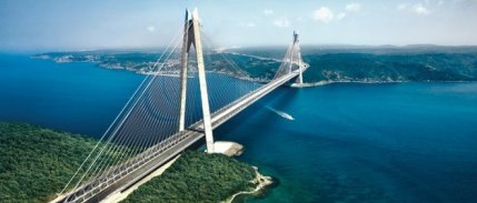 3. Köprü'ye Geldi Türkiye'yi Üs Yaptı