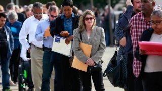 ABD'de işsizlik maaşına başvuran kişi sayısı düştü