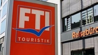 Avrupa'nın üçüncü büyük tur operatörü FTI iflas etti