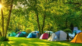 Tatil sezonu öncesi çadır ve karavanlara yoğun talep