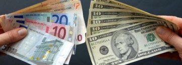 Cari açık verileri sonrası dolar ve euro geriledi