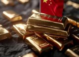 Çin'de altın ithalatı geriledi