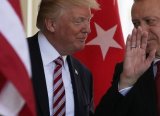 Cumhurbaşkanı Erdoğan, Donald Trump ile telefonda görüştü