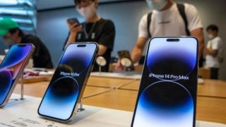 iPhone Çin pazarında ilk 5'in dışında kaldı