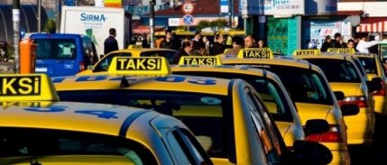 İzmir'de Taksi Ücretleri Zamlandı