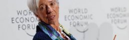 Lagarde: Faiz artışında bir süre daha aynı rotada olacağız