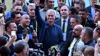 Jose Mourinho heyecanı FENER’e tavan getirdi