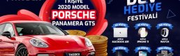 Thodex ile 2020 model Porsche Panamera kazan!