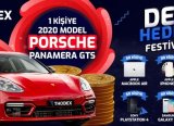 Thodex’ten kullanıcılarına Porsche Panamera!