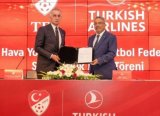 THY ile TFF arasında sponsorluk anlaşması imzalandı