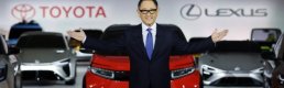 Toyota'da bayrak değişimi: CEO Akio Toyoda görevini bırakıyor