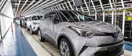 Toyota, Türkiye'de üretimini geçici olarak durduruyor