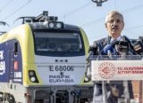 Türkiye'nin ilk özel uluslararası yük treni seferlere başladı