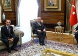 TÜSİAD Heyeti, Cumhurbaşkanı Erdoğan'ı Ziyaret Etti